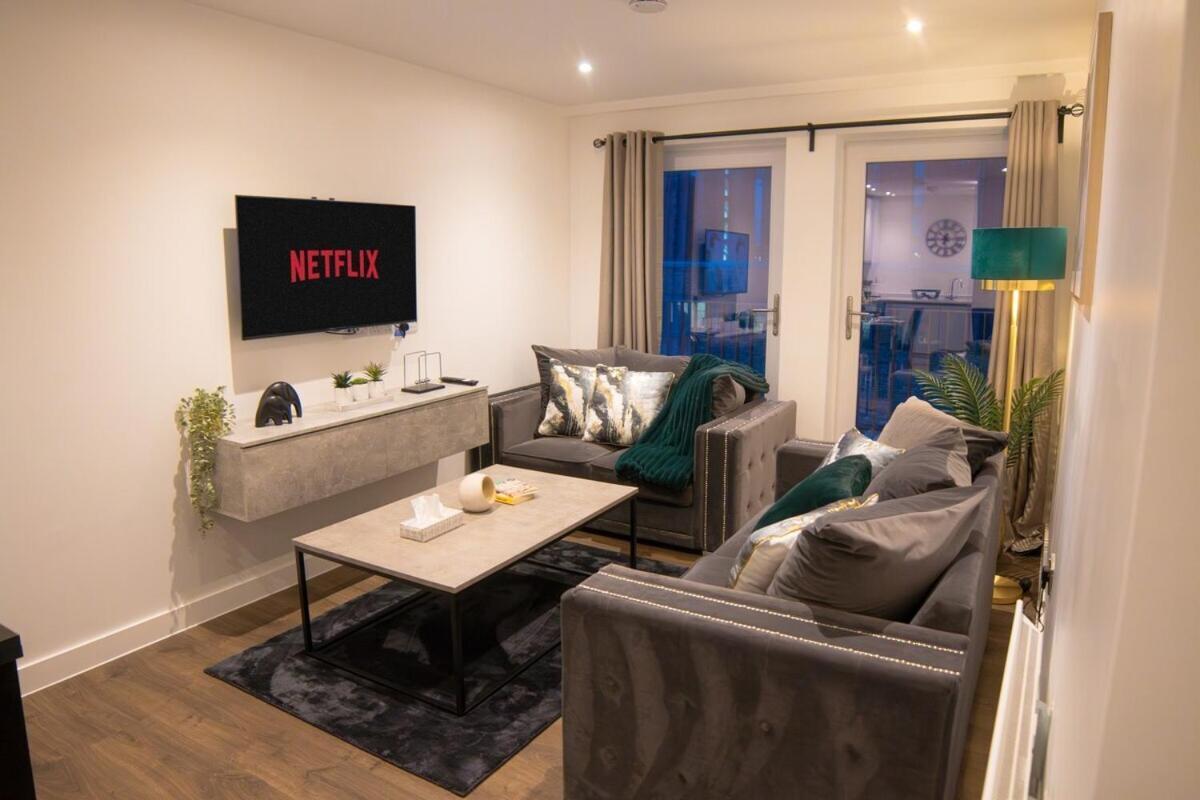 Luxury Mcr 2Bed,2Bath Apartment- Central Location! Mánchester Exterior foto