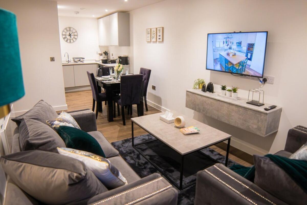 Luxury Mcr 2Bed,2Bath Apartment- Central Location! Mánchester Exterior foto