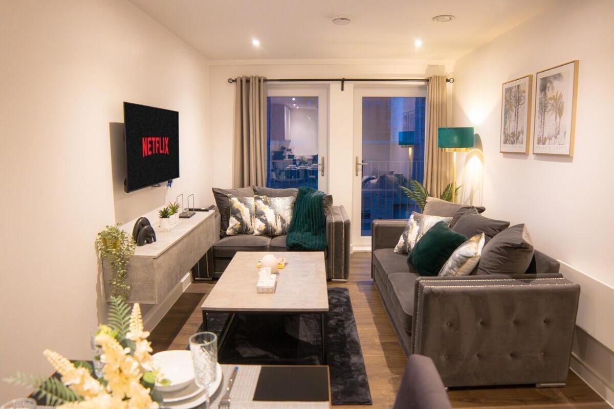 Luxury Mcr 2Bed,2Bath Apartment- Central Location! Mánchester Exterior foto