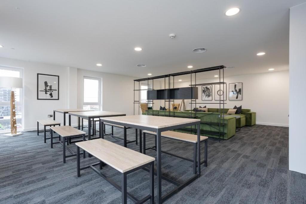 Luxury Mcr 2Bed,2Bath Apartment- Central Location! Mánchester Exterior foto