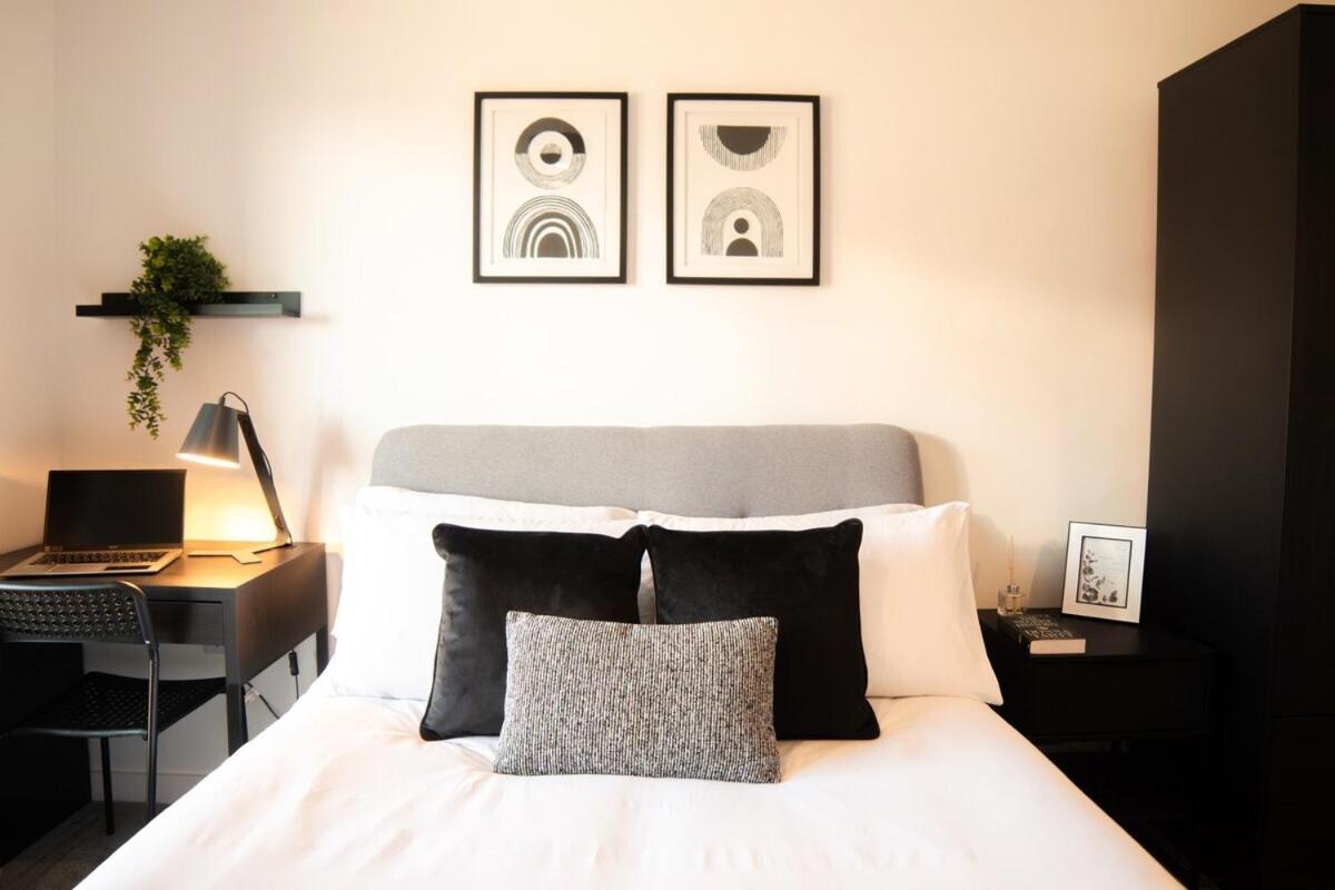Luxury Mcr 2Bed,2Bath Apartment- Central Location! Mánchester Exterior foto