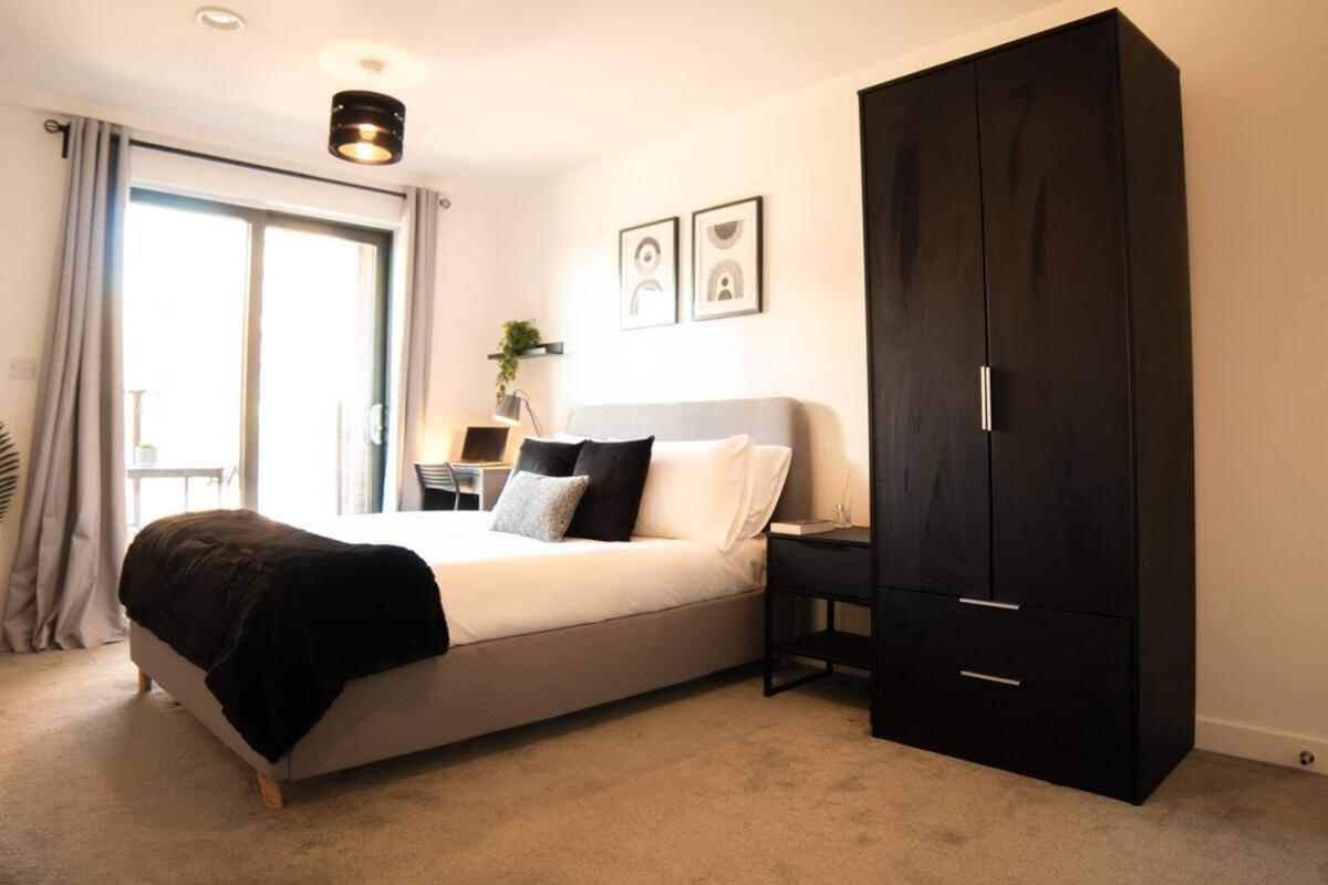 Luxury Mcr 2Bed,2Bath Apartment- Central Location! Mánchester Exterior foto