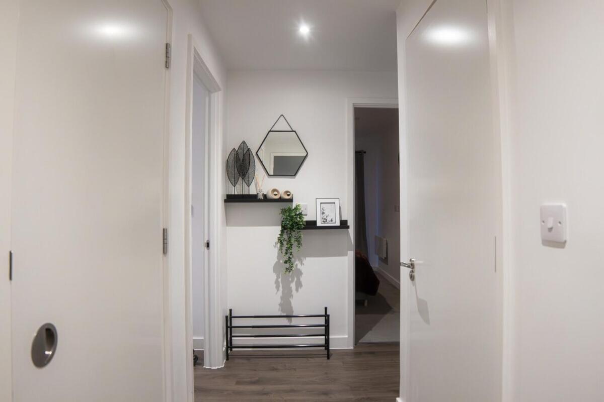 Luxury Mcr 2Bed,2Bath Apartment- Central Location! Mánchester Exterior foto